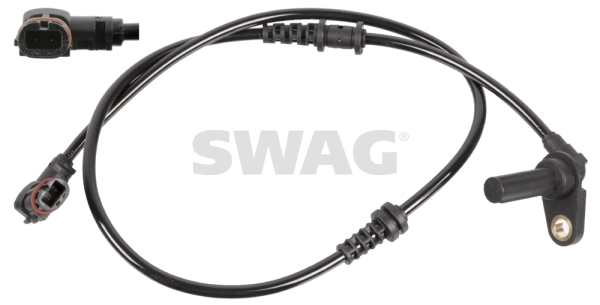 Snímač počtu otáčok kolesa SWAG